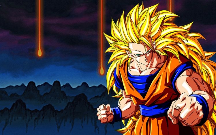 Goku Theme screenshot #10