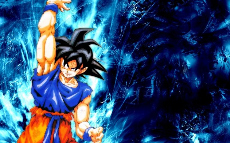 Goku Theme screenshot #11