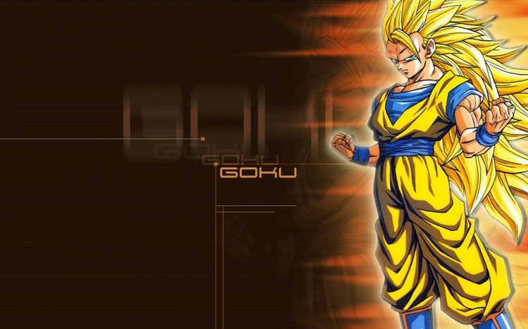 Goku Theme screenshot #6