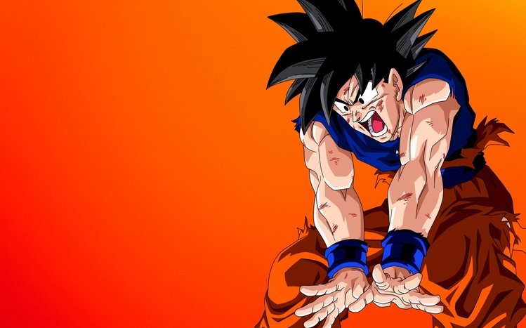 Goku Theme screenshot #9