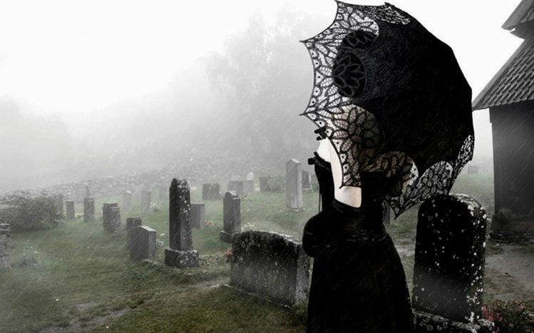 Gothic Theme screenshot #3