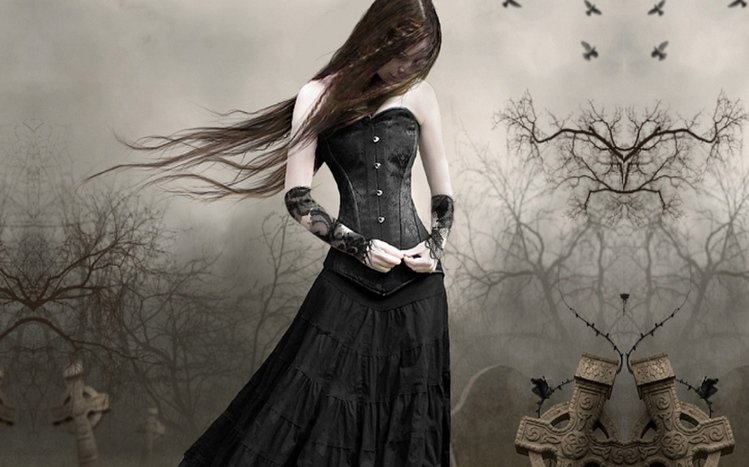 Gothic Theme screenshot #15