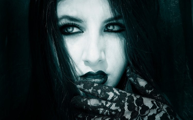 Gothic Theme screenshot #1