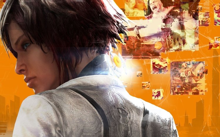 Remember Me Theme screenshot #1