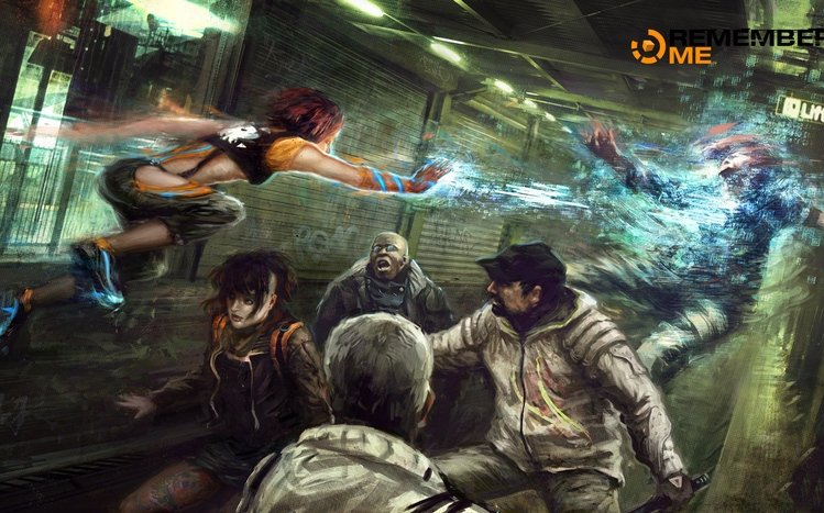 Remember Me Theme screenshot #10