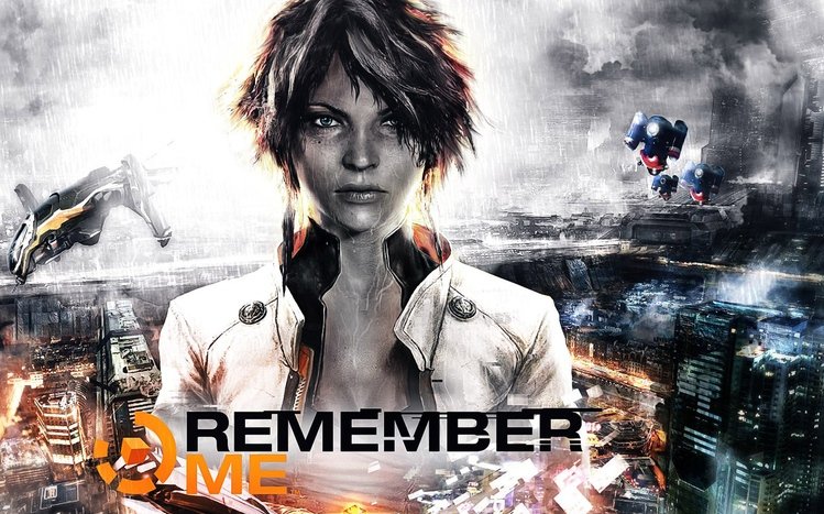 Remember Me Theme screenshot #15