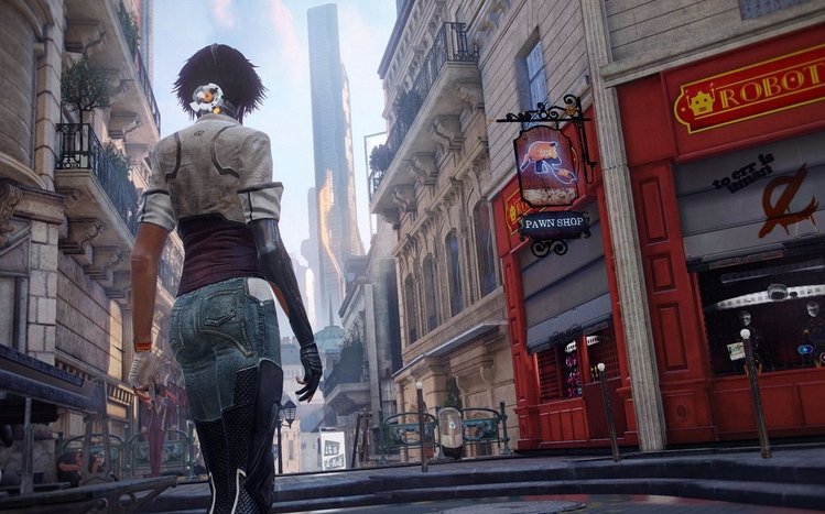 Remember Me Theme screenshot #4