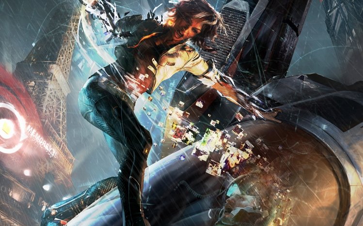 Remember Me Theme screenshot #8