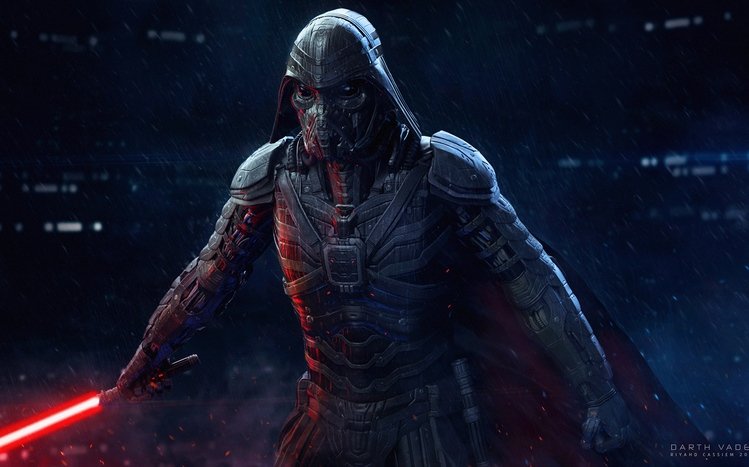 Darth Vader Theme screenshot #19