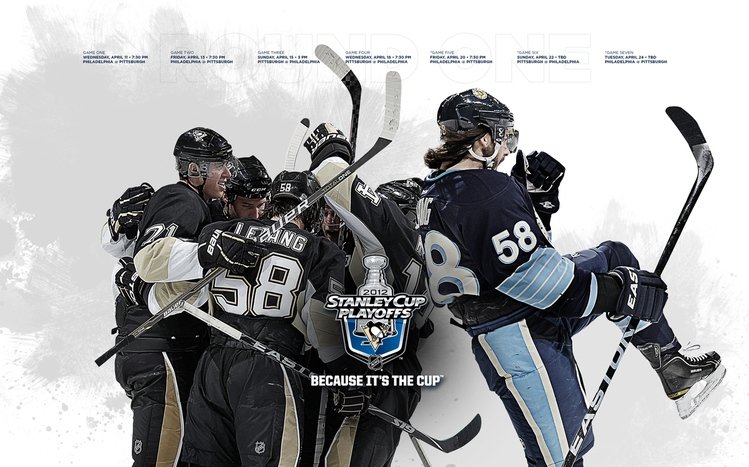 Pittsburgh Penguins Theme screenshot #10