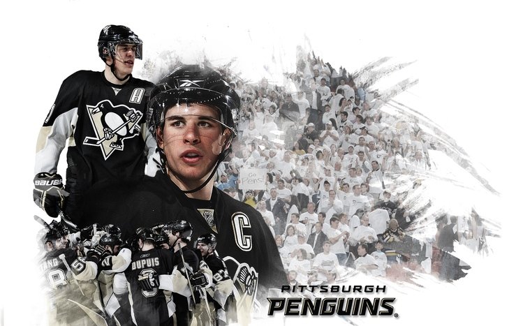 Pittsburgh Penguins Theme screenshot #1