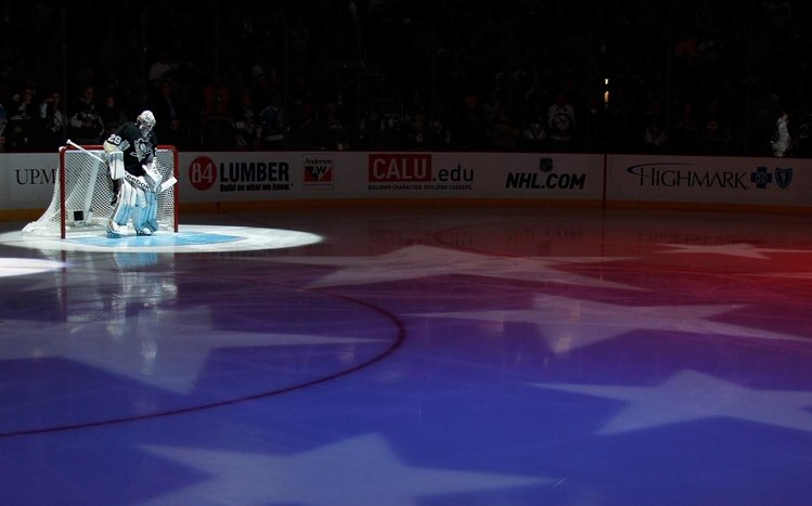 Pittsburgh Penguins Theme screenshot #2