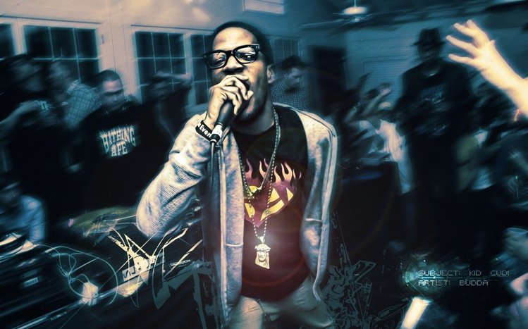 Kid Cudi Theme screenshot #9