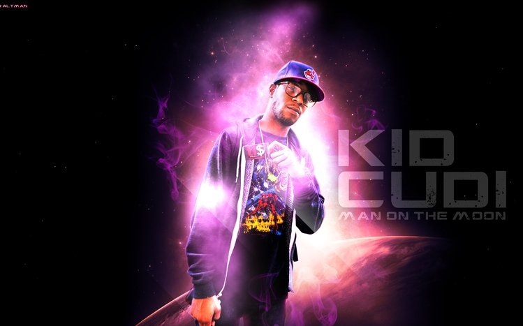 Kid Cudi Theme screenshot #3