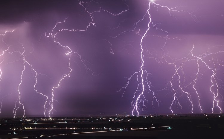 Lightning Theme screenshot #8