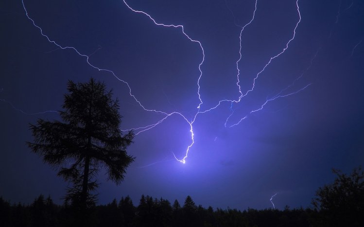 Lightning Theme screenshot #2