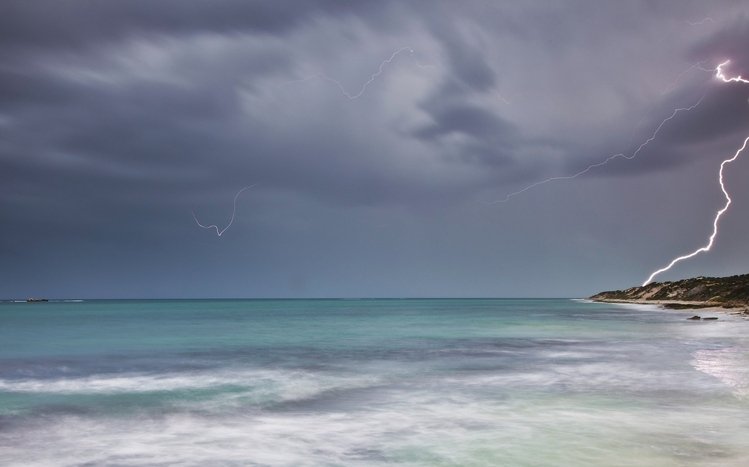 Lightning Theme screenshot #7