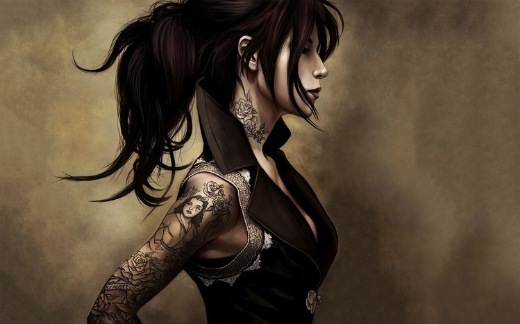 Tattoo Theme screenshot #9