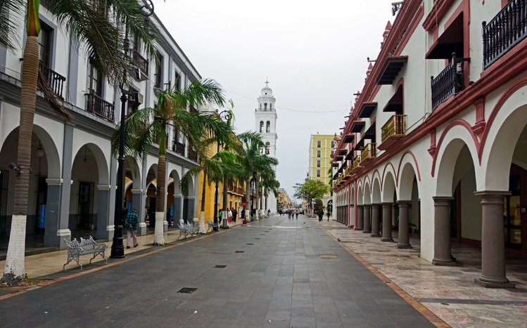 Mexico Theme screenshot #1