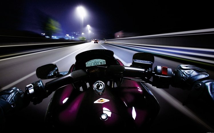 Motorcycle Theme screenshot #2