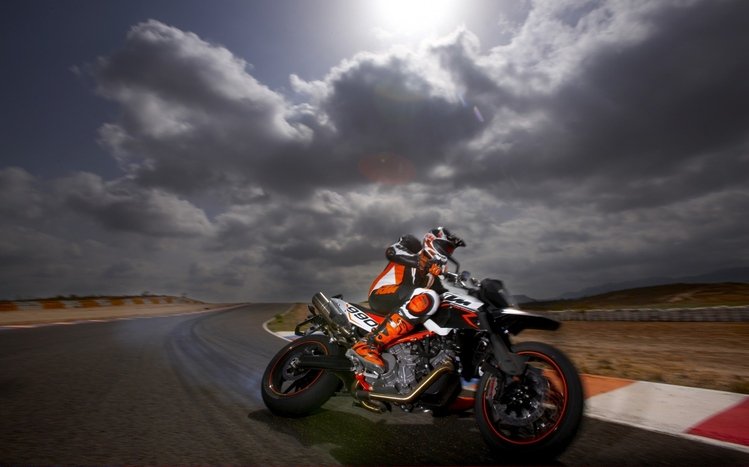 Motorcycle Theme screenshot #3