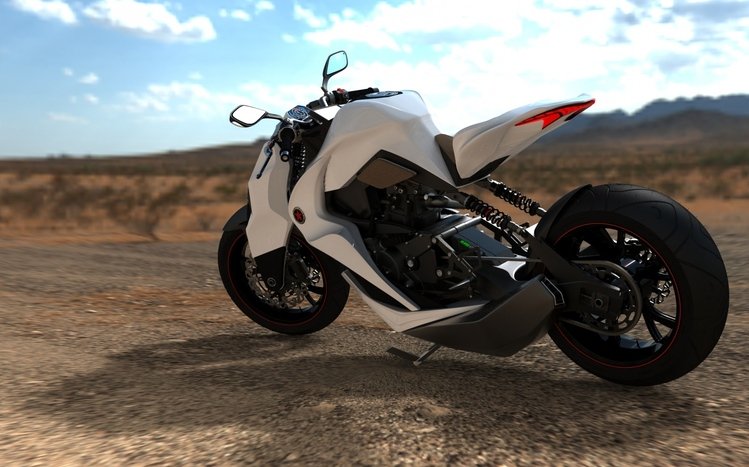 Motorcycle Theme screenshot #7