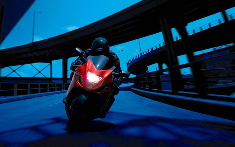 Motorcycle Theme screenshot #14