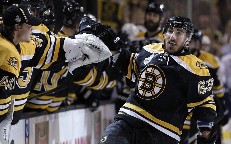 Boston Bruins Theme screenshot #8