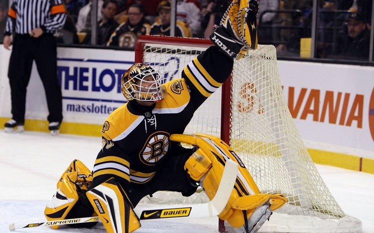 Boston Bruins Theme screenshot #2