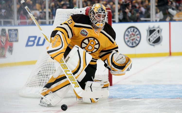 Boston Bruins Theme screenshot #4