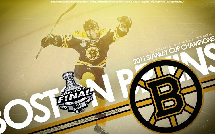 Boston Bruins Theme screenshot #12