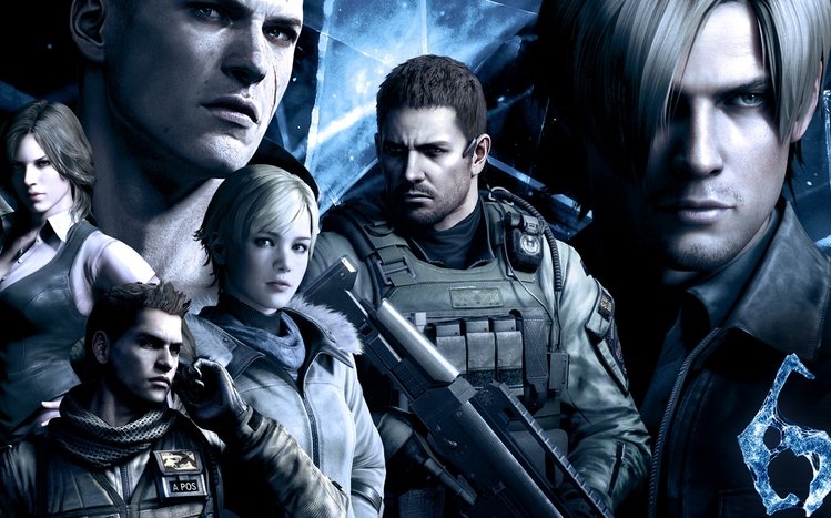 Resident Evil 6 Theme screenshot #11