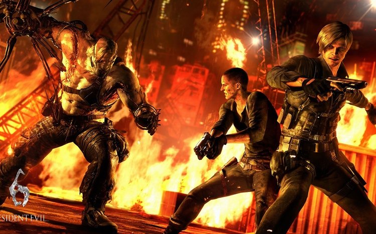 Resident Evil 6 Theme screenshot #12