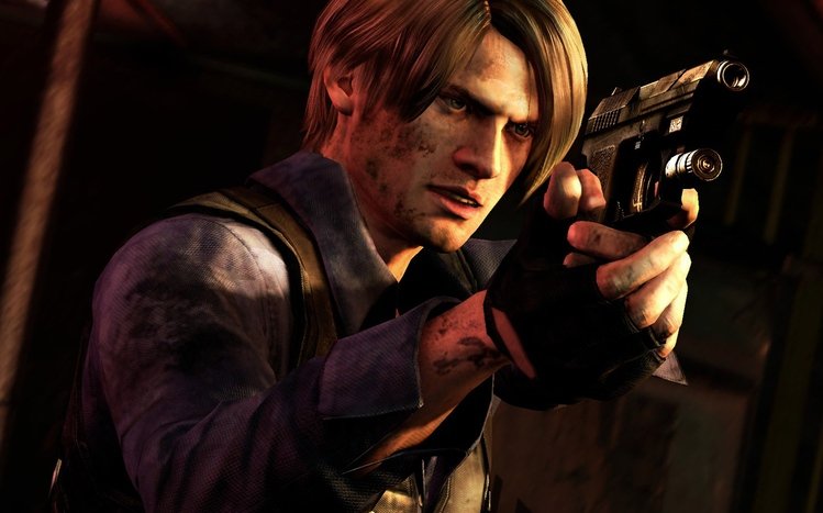 Resident Evil 6 Theme screenshot #13