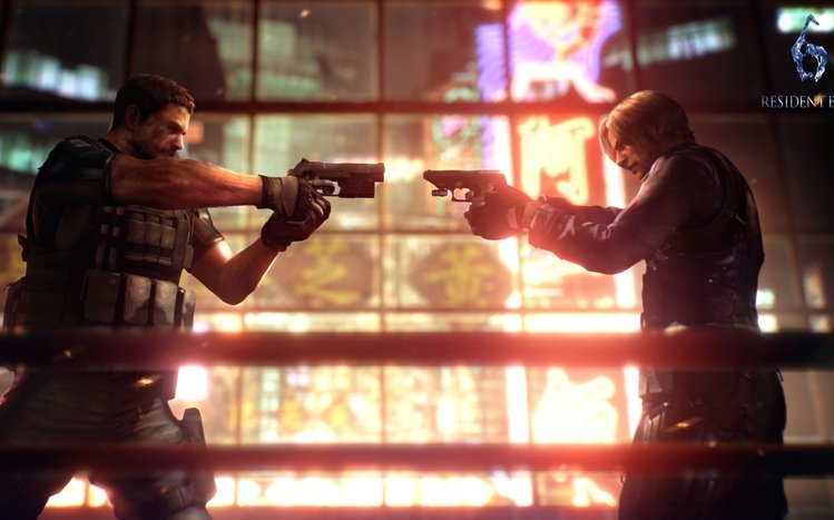 Resident Evil 6 Theme screenshot #15