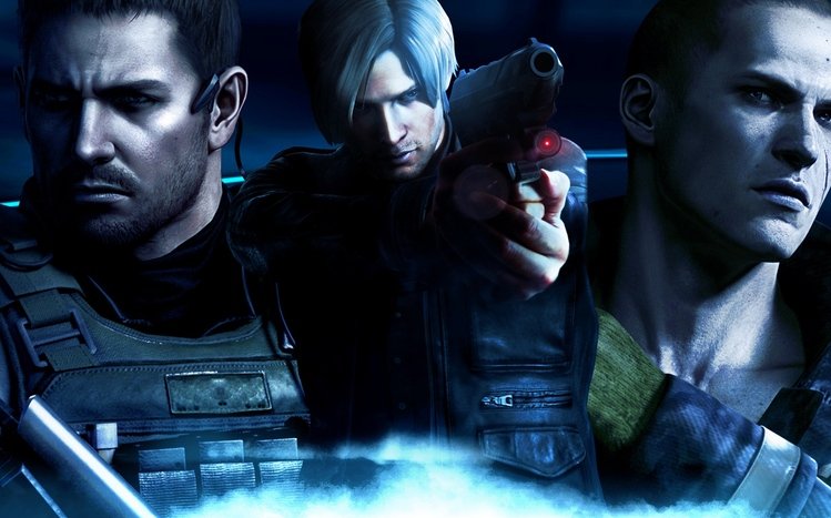 Resident Evil 6 Theme screenshot #2