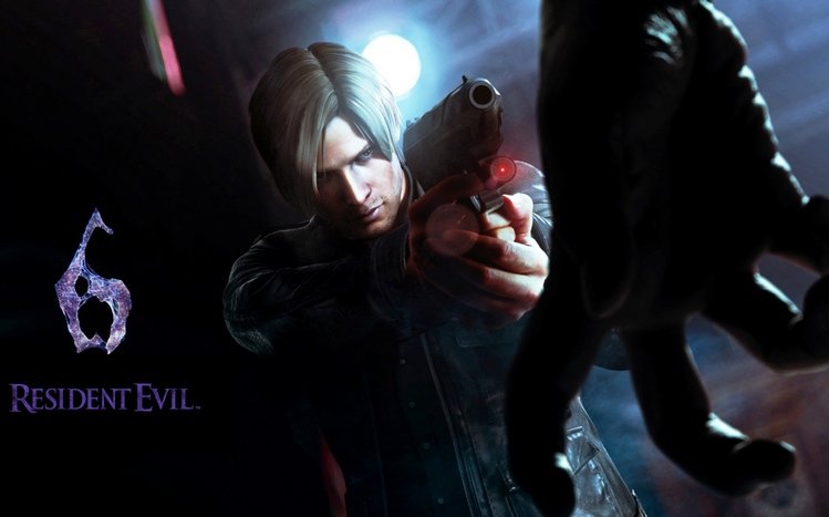 Resident Evil 6 Theme screenshot #3