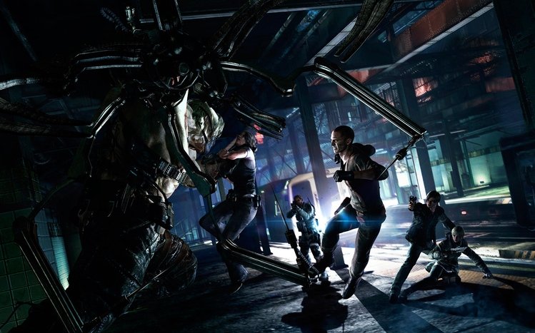 Resident Evil 6 Theme screenshot #4