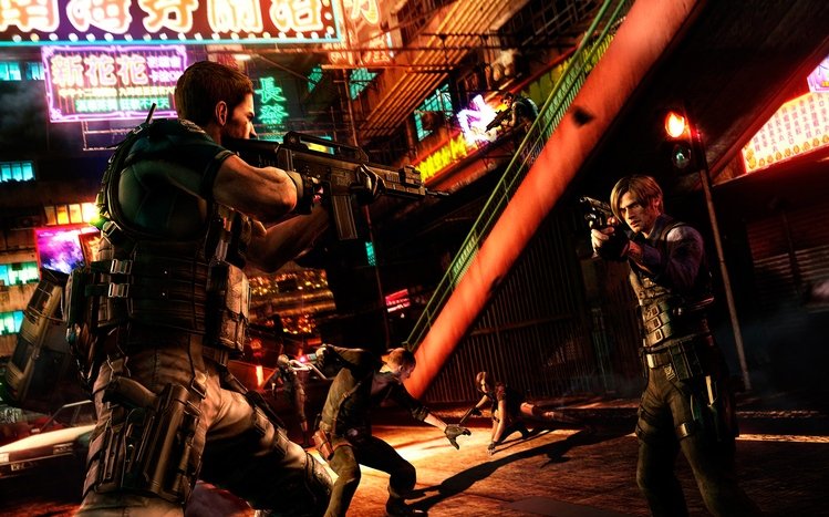 Resident Evil 6 Theme screenshot #5