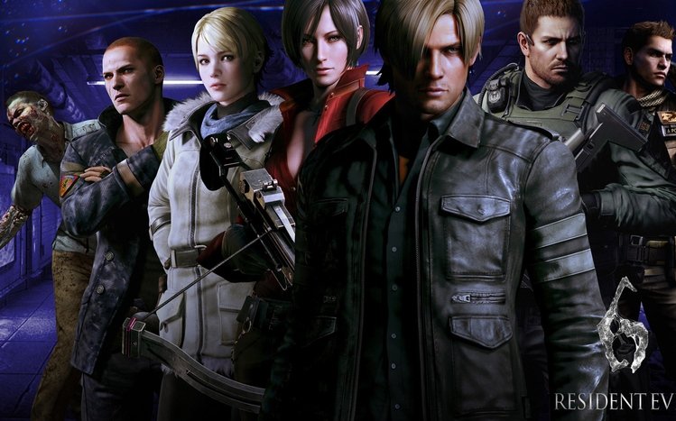 Resident Evil 6 Theme screenshot #6