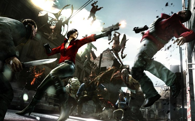 Resident Evil 6 Theme screenshot #7