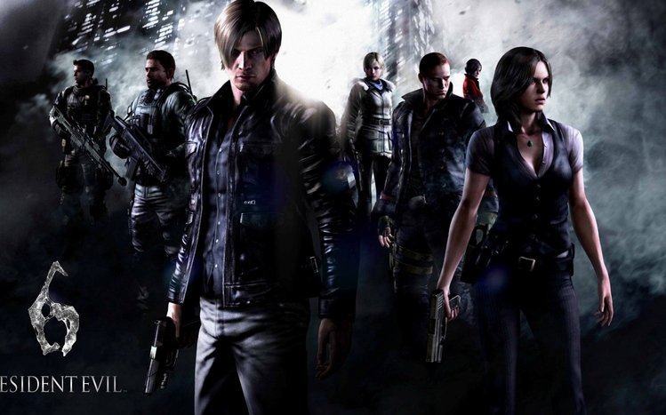 Resident Evil 6 Theme screenshot #9
