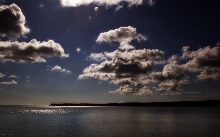 Cloud Theme screenshot #1