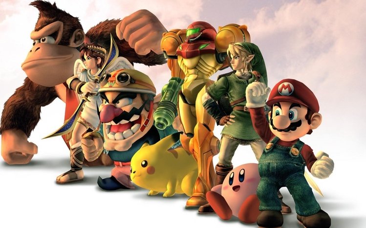 Super Smash Bros Theme screenshot #8
