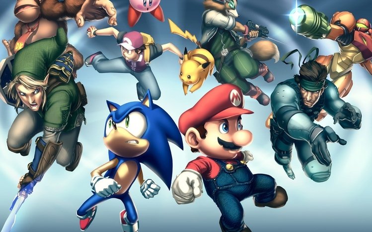 Super Smash Bros Theme screenshot #5