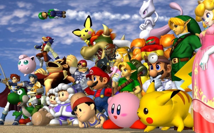 Super Smash Bros Theme screenshot #10