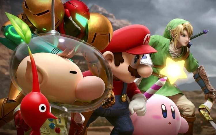 Super Smash Bros Theme screenshot #13