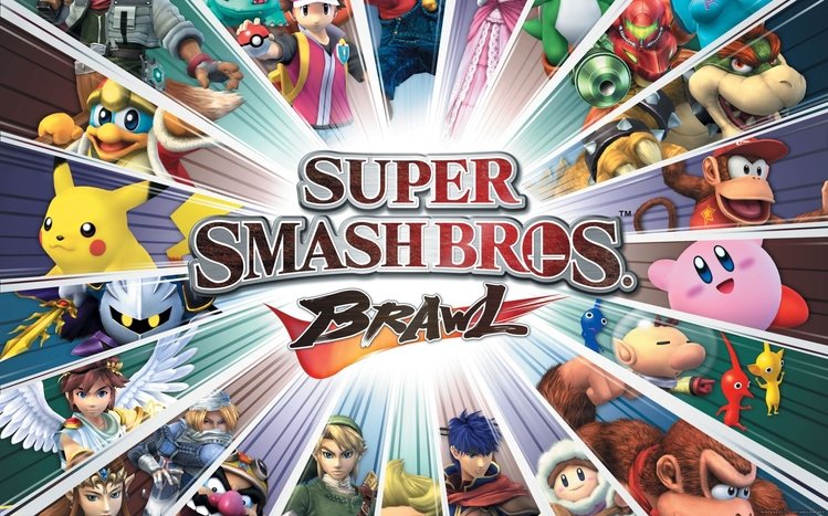 Super Smash Bros Theme screenshot #7