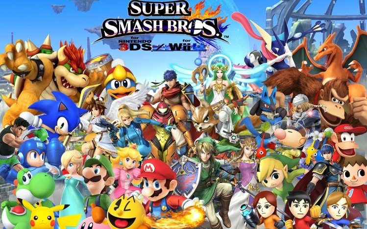 Super Smash Bros Theme screenshot #2