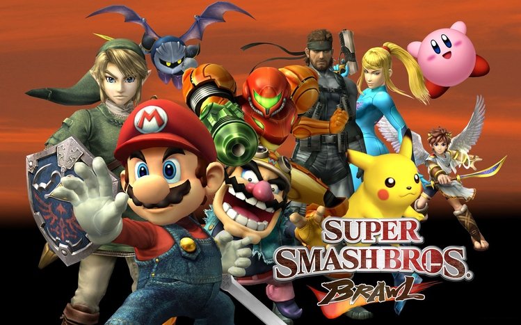 Super Smash Bros Theme screenshot #3